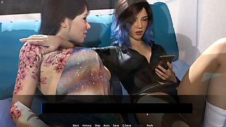Japanese Lesbian Stepmom Eating Stepdaughter Pussy