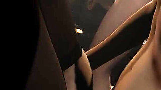 Group of Mature MILFs in a Glory Hole Gangbang