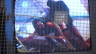 I Show My Sex Slaves What to Do When I'm Horny!