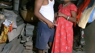 Beautiful Bhabhi first Time