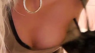slut his tall blonde fetish flashing ass on live webcam