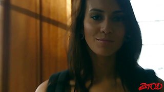 Fascinating Janice Griffith Posing By The Pool And Railing A Rod After Marnie Porno Sista Displays Bro Funbags