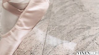 Lustful Nancy's blonde clip