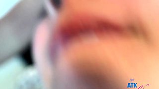 Mira Luv's Steamy POV Creampie Adventure with Sultry