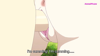 Frieren's Elven Pussy Destroyed by Himmel's Heroic Cock in the Woods