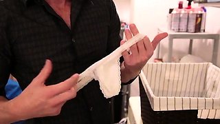 Alice March Panty Sniffer
