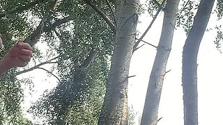 Flashing You in the Woods