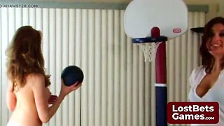 Big Tits Teen Lesbians Kimberly Wins Game Bet Climax HD