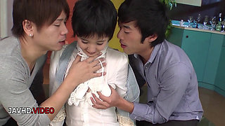 Seductive JAV Scene Steamy Asia Doll Sakura Aida Gives Intense Blowjob