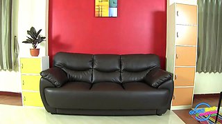 Charming thai coquette thrilling sex scene