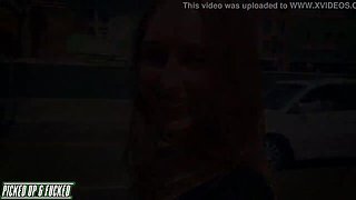 Laney Grey gets Picked Up and Nailed & Creampied by Laz Fyre