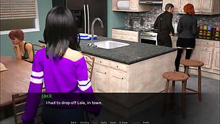 Dusklight manor: breakfast with sexy girls ep 59