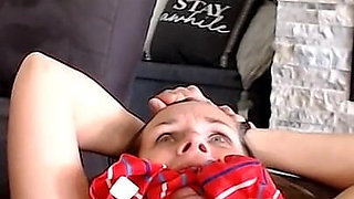 Tied up, Gagged and You Are Just Fucking Me!