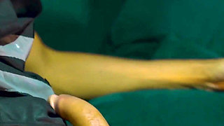 Bwc Security Caught a Tattooed Girl Fucking Her Pussy so Good so He Fuck Her Anal