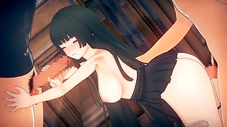 Chisa hentai, hentai 3d, wuthering hentai