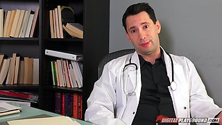 Spicy Missy Martinez exciting sex movie