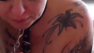 Blonde Sex Slave Used What She's There for