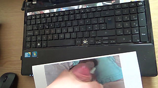 Cum Tribute Compilation for My Hot Wife