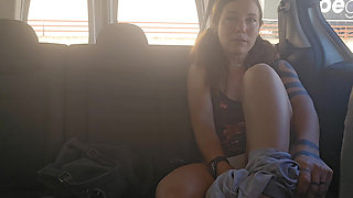 Car Travel, Trying to Pleasuring You Squirting on Your Car
