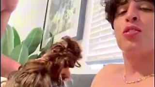 two Beefy Imperious Super-fucking-hot Boys Showcase Lil White Damsel What it’s Like to INDEED Be USED