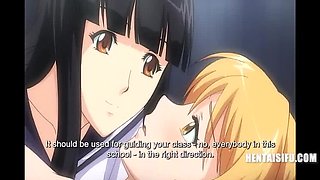 Japanese Student's Gangbang Tutorial: An Uncensored Anime