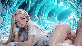 This Extraordinary Young Woman Invited Me Into Her Cave - Ai Generated Parody