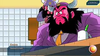 Dragon, fuck anime, creampie