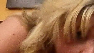 Sexy blonde teen Daina fucked hard by a black guy with a big cock