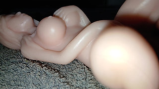 Love Doll Fantasy POV - Realistic Silicone Doll