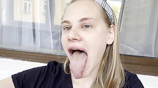 My tongue by Doctor Di: Amateur, Verified Creators  Bigtiits Porn