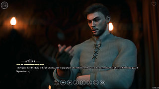 The Seven Realms 59 - Atlas, Idril & Mowen Discover the Cause of the Issue (sfw)