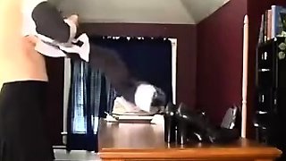 Fetish strapon femdoms cumshot fucking bdsm victim