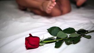 Petite Latina Carolina Guerrero Gets Filled With Creampie - Rough Doggystyle & Missionary Sex