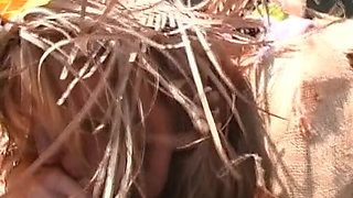 This German Babe Wants to Suck His Cock in Truck