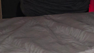 Step mom naked into step son room without shame