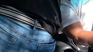Carlos Urach Makes His Debut with Two Hot Babes Riding Shotgun with Ted.