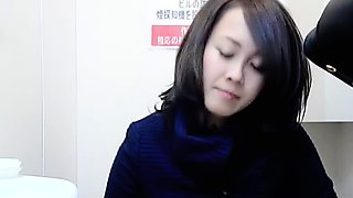 Brunette Teen Solo Webcam Masturbation