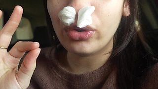 Sneezing Fit in the Car My Plastic Flower Allergy Reaction