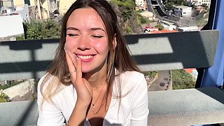Hope Heaven Gives Sloppy Deepthroat In Cable Car Onlyfans