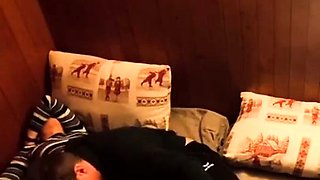 Pussy Eating and Clit Rubbing Leads to Intense Orgasm
