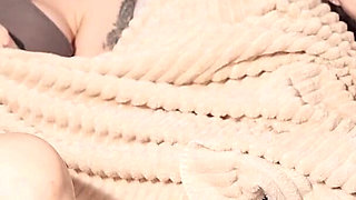 Secret Blowjob From My Stepsisters While Watching TV