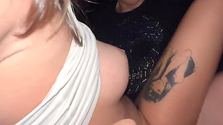 Fucking My Sexy Driver in the Backseat