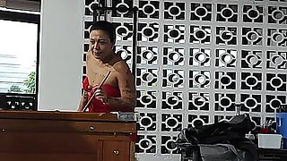 Playing Pool with the Stepsisters, Two Big Asses