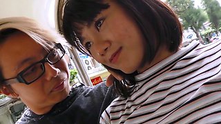 Amateur Thai MILF picked up for a ride