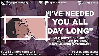Loving Boyfriend Fucks You, Breeds You, And Aftercares You [erotic Audio] [m4a] [boyfriend Asmr]