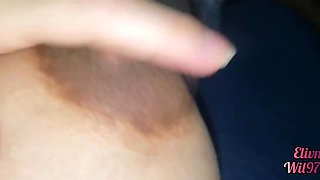 Step Daughter's Cute Pussy Fuck - Teen Latina Hairy POV
