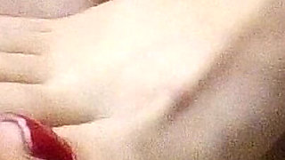 Stepsister Allowed Me to Please Myself with Her Feet