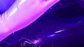 Rubber Fucked by Ava Fetishart While Fucking and Blowing Perv