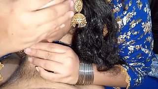 Daughter-in-law Caught by Surprise While Serving Father-in-law - Hindi Audio