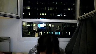 Czech amateur blowjob and fucking POV in public